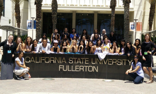 Du học hè ở Đại học Fullerton, California