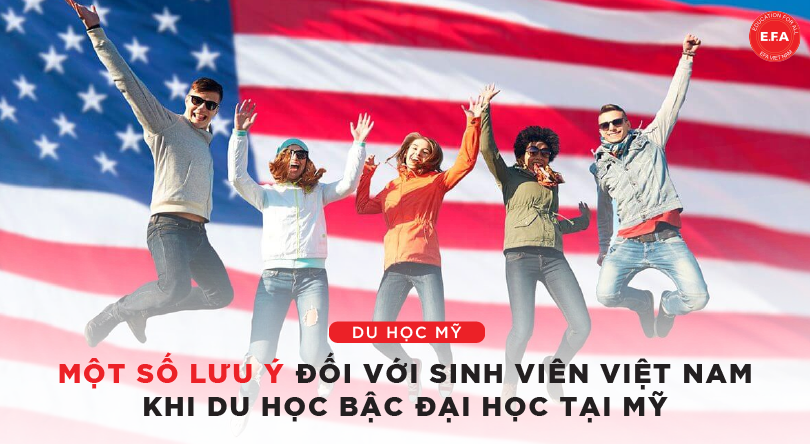 Lưu ý đối với du học sinh Việt Nam tại Mỹ 