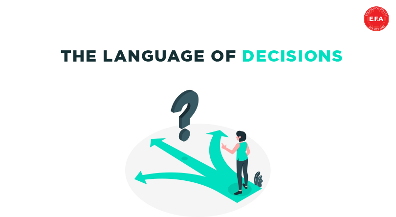 Collocation: Chủ đề "The language of decision"