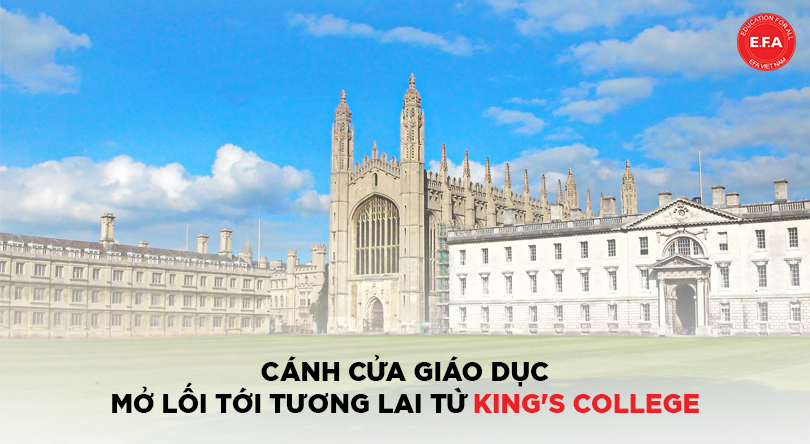 Du học Anh, King's College