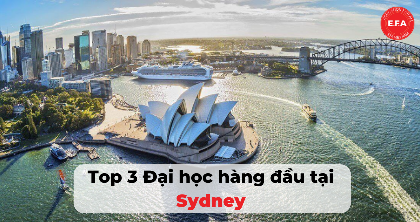 Top 3 trường Đại học hàng đầu tại Sydney