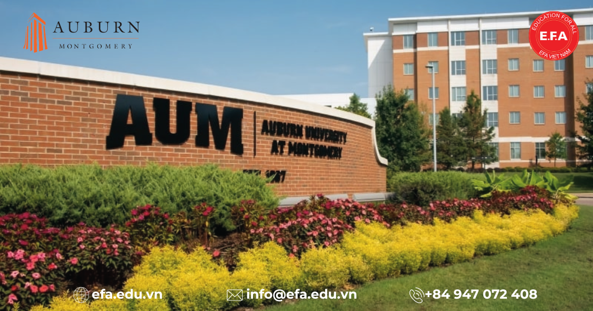 đại học auburn montgomery