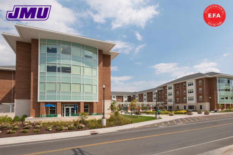 JMU residence hall