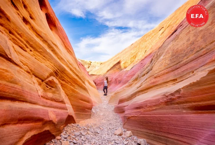 Nevada, thung lũng lửa