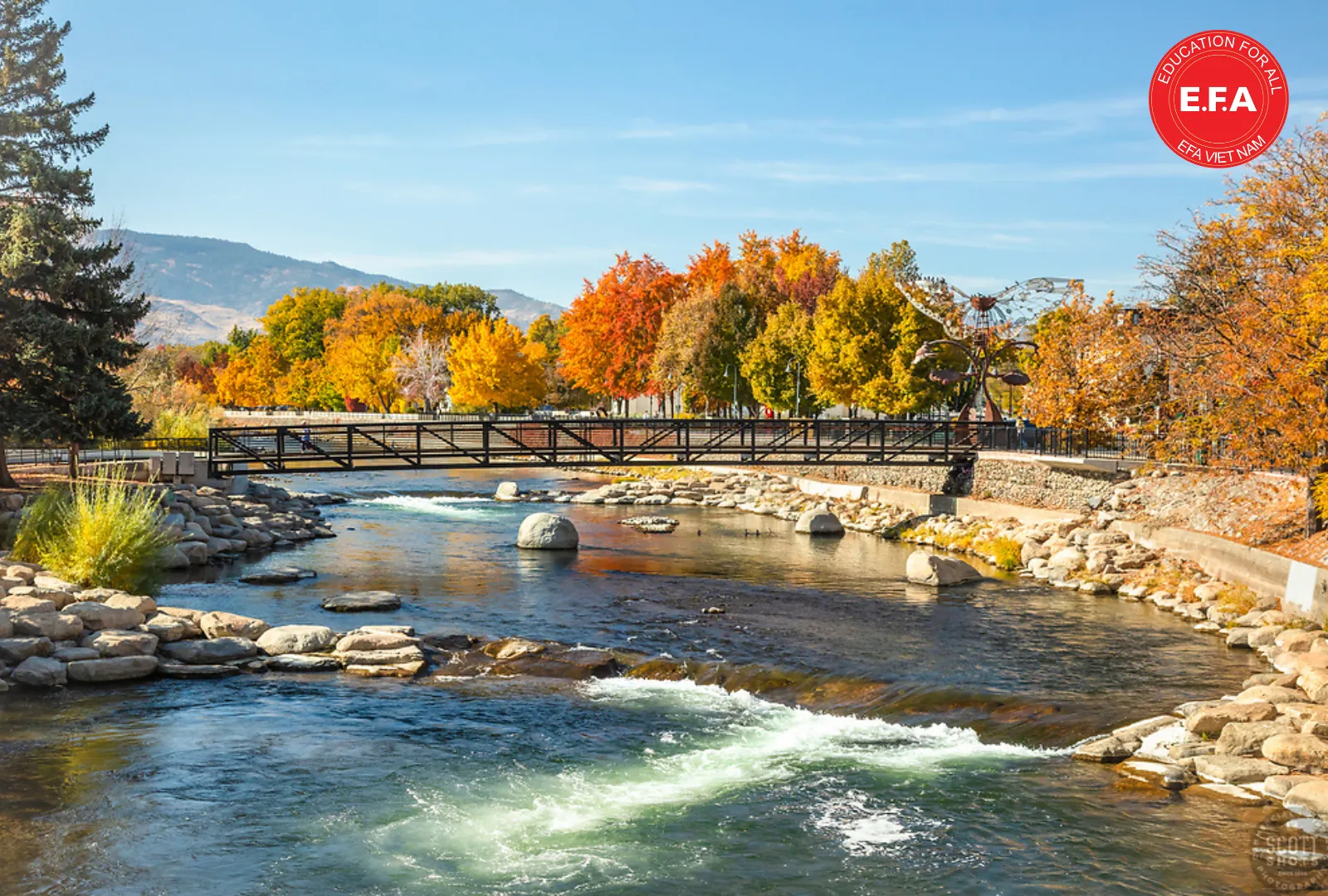 Nevada, Sông Truckee