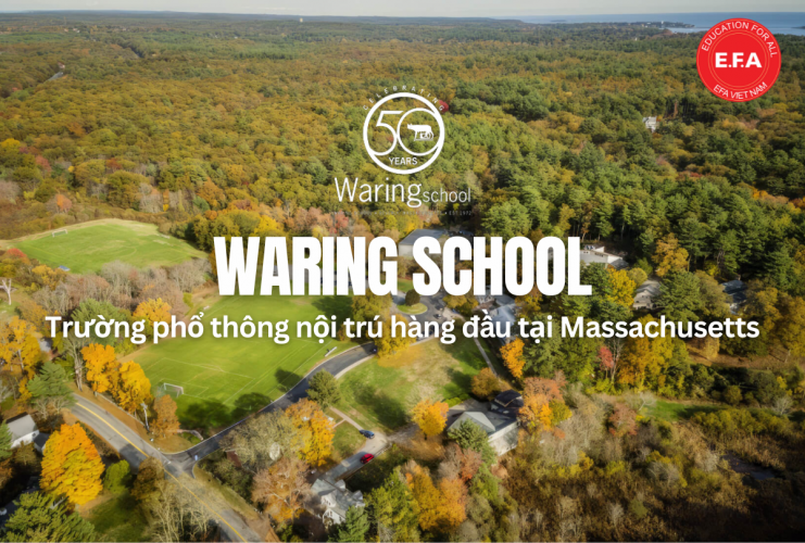 Waring School - trường trung học nội trú hàng đầu nước Mỹ