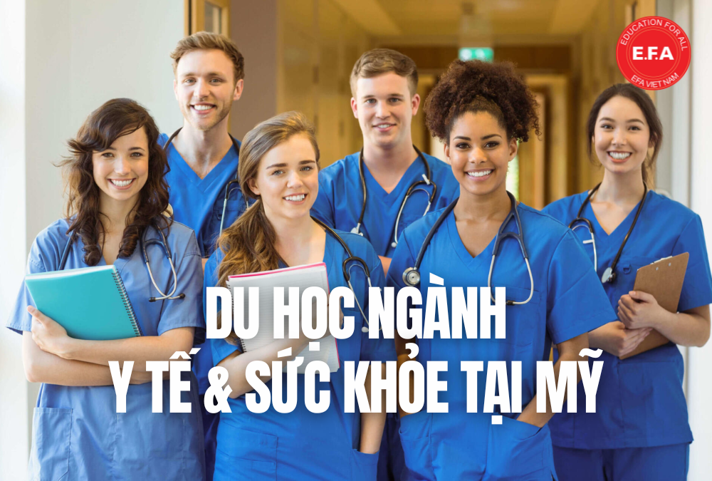 Du học ngành Y tế Sức khỏe