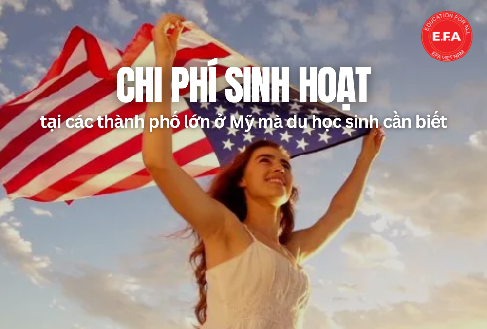 Chi phí sinh hoạt Mỹ