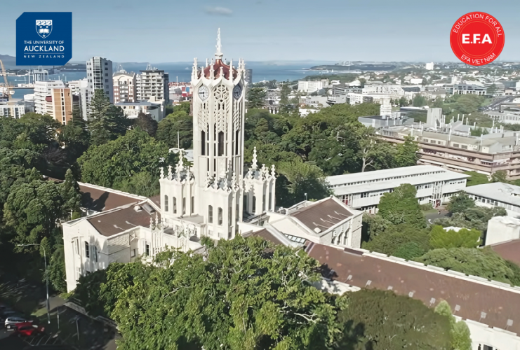 The University of Auckland: Du học New Zealand