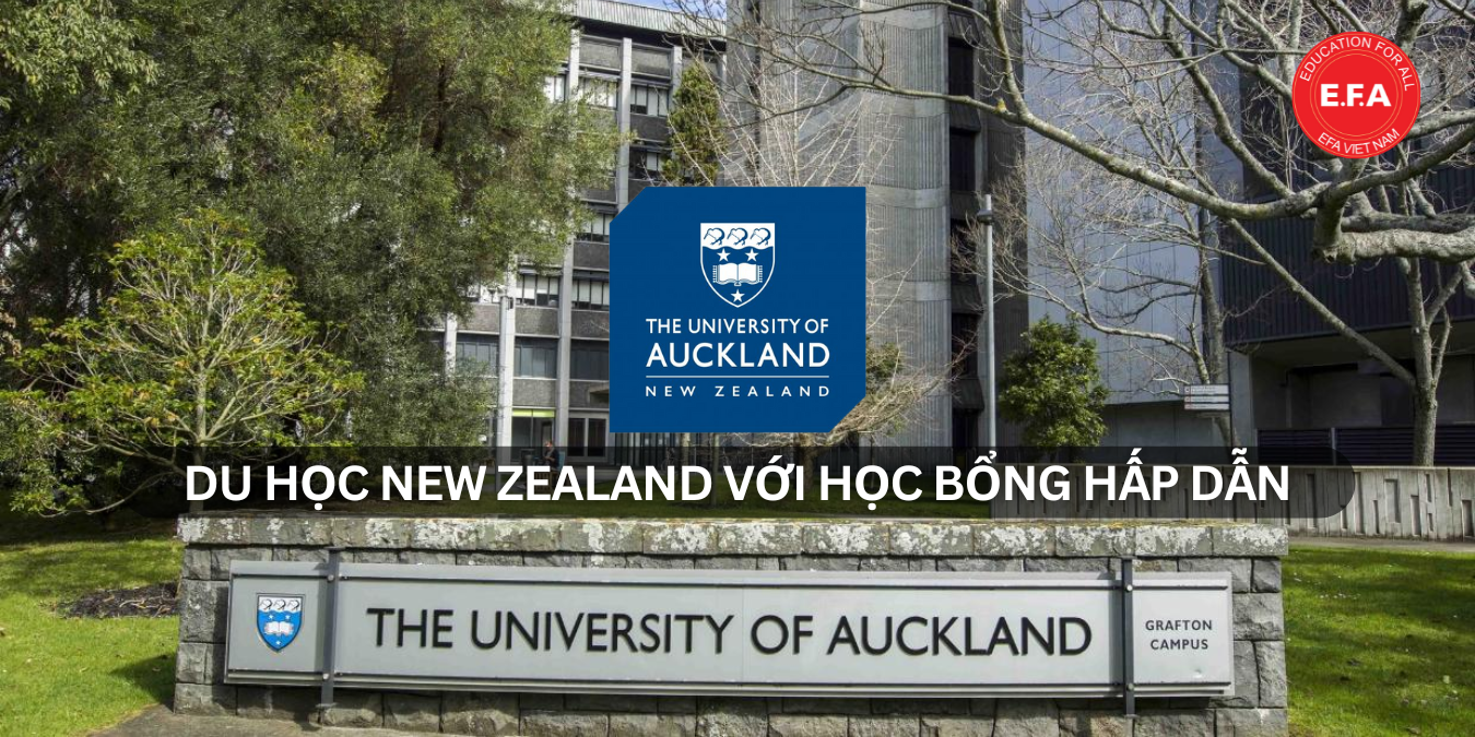 The University of Auckland: Du học New Zealand