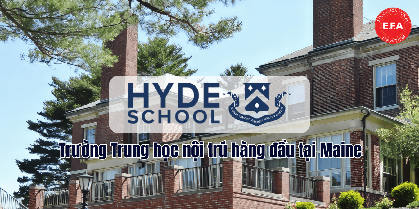 Hyde School - Du học trung học