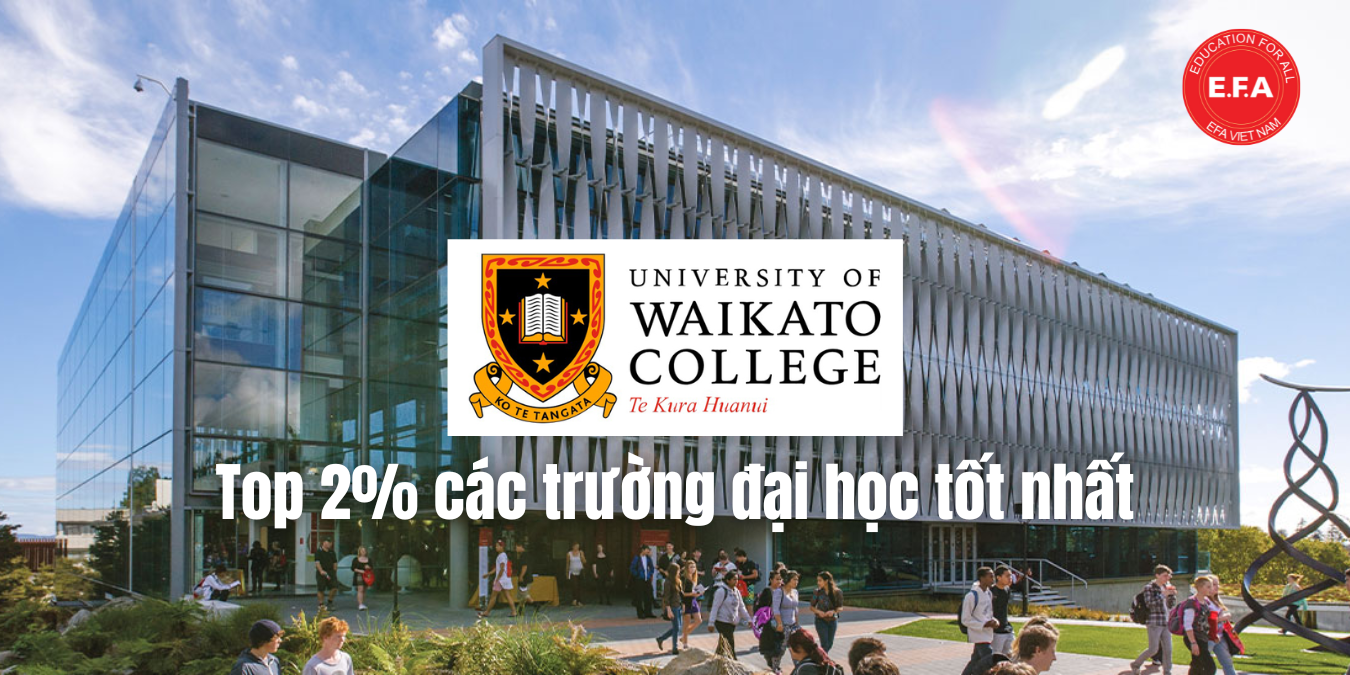 The University of Waikato - Top 2% các trường đại học tốt nhất