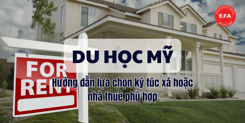 Các lưu ý khi thuê nhà ở hoặc ký túc xá khi du học tại Mỹ