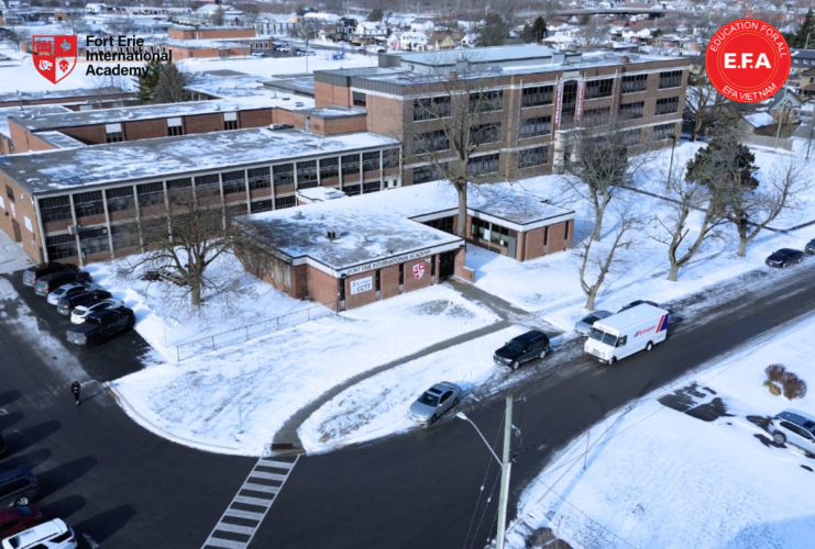 Fort Erie Academy - Trường nội trú hàng đầu tại Canada