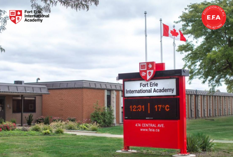 Fort Erie Academy - Trường nội trú hàng đầu tại Canada