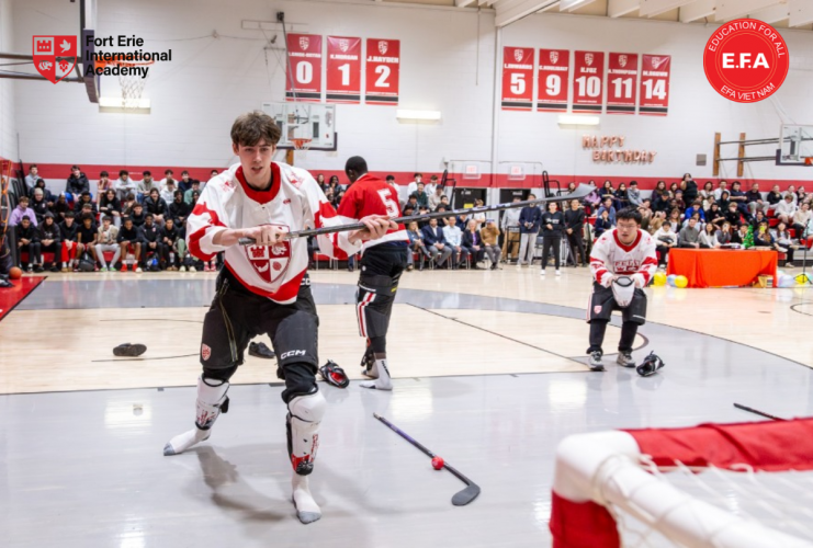 Fort Erie Academy - Trường nội trú hàng đầu tại Canada