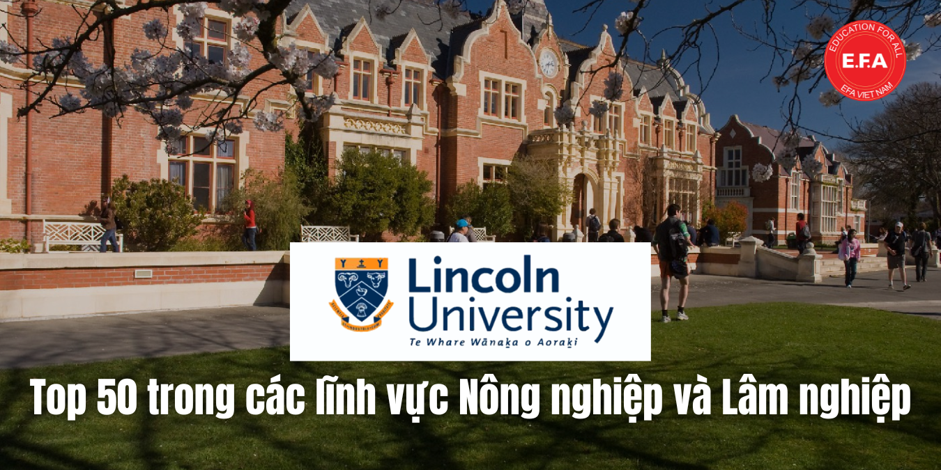 Du học New Zealand: Trường Đại học Lincoln