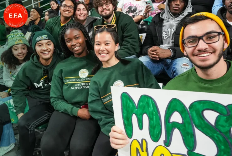 George Mason University - Top 50 trường Đại học công lập hàng đầu tại Mỹ