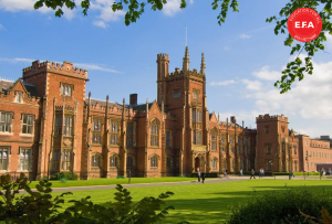 QUEEN’S UNIVERSITY BELFAST – NGÔI TRƯỜNG DANH GIÁ CỦA RUSSELL GROUP HỌC BỔNG LÊN ĐẾN 50%