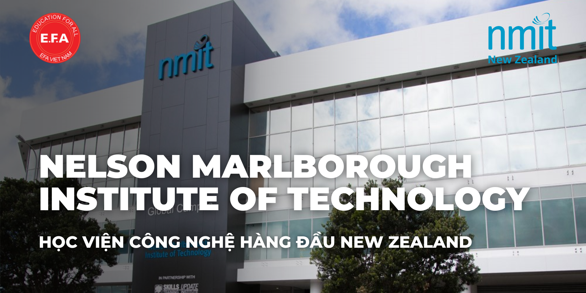 Nelson Marlborough Institute of Technology - Học viện công nghệ hàng đầu New Zealand