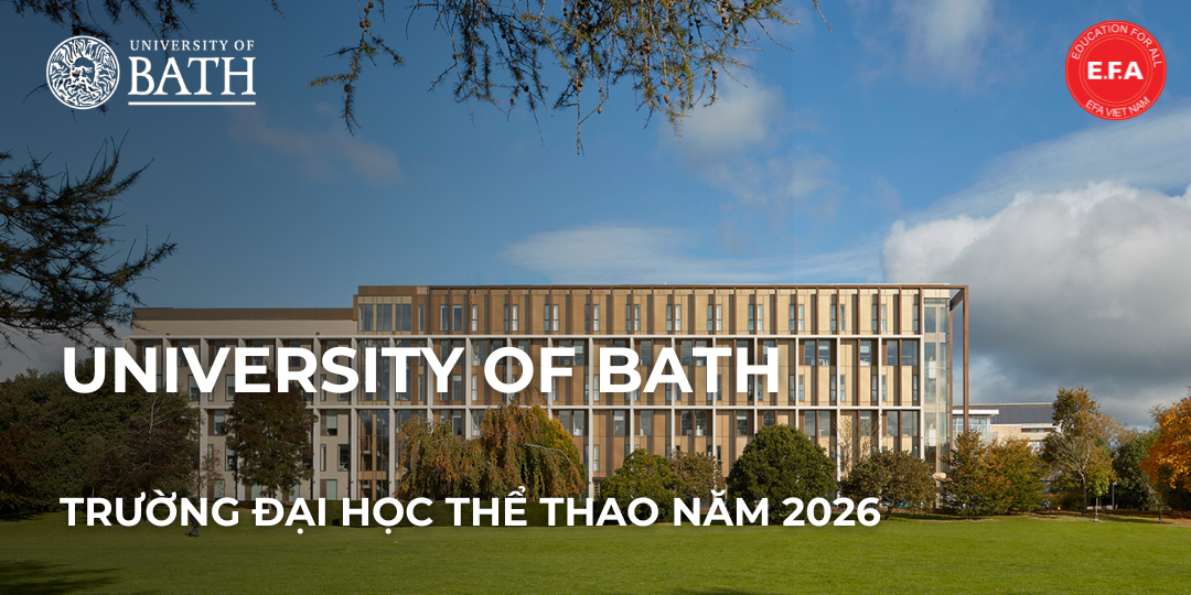 UNIVERSITY OF BATH - TRƯỜNG ĐẠI HỌC THỂ THAO NĂM 2026
