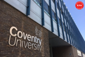 Coventry University được biết đến là một trong những cơ sở giáo dục năng động và sở hữu tốc độ phát triển nhanh nhất tại Vương quốc Anh. Với lịch sử hình thành hơn 180 năm, trường không ngừng đổi mới phương pháp giảng dạy, đầu tư cơ sở vật chất hiện đại và mang đến môi trường học tập đa văn hóa, giúp sinh viên phát triển toàn diện cả về kiến thức, kỹ năng lẫn khả năng sẵn sàng cho thị trường lao động toàn cầu. 