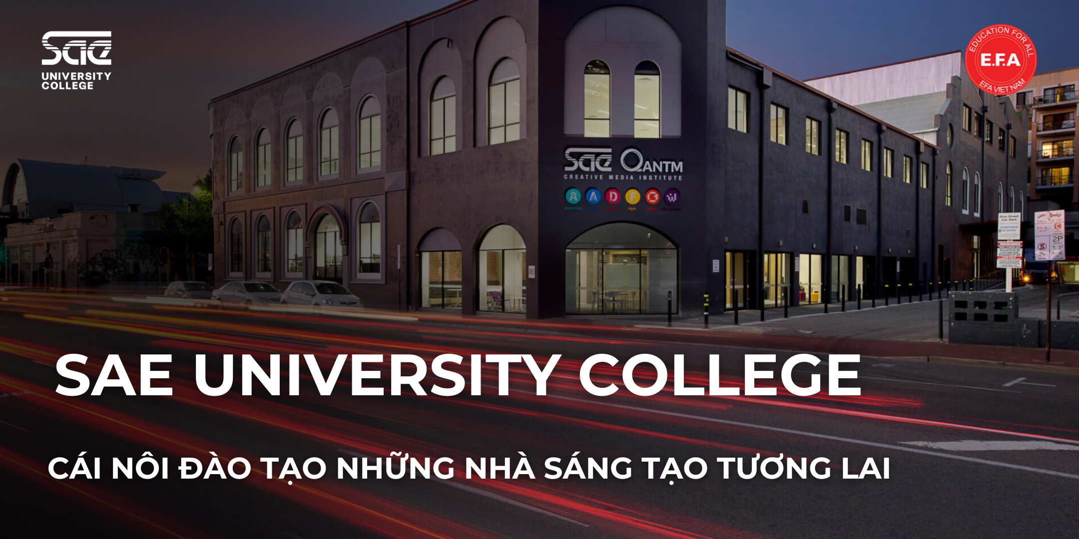 SAE University College – Cái nôi đào tạo những nhà sáng tạo tương lai